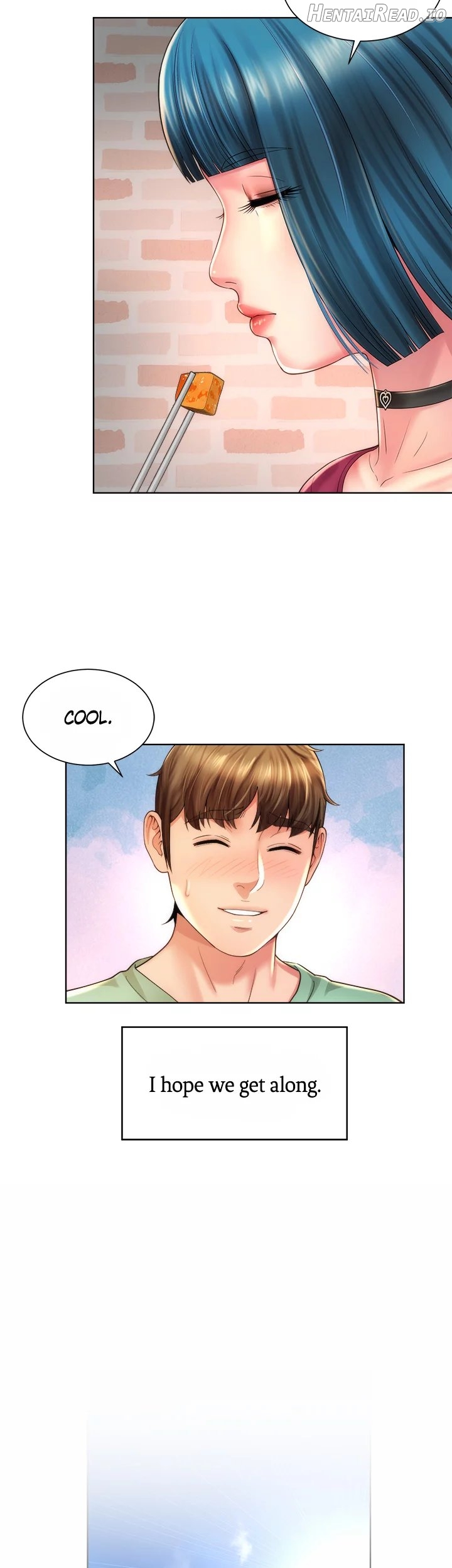 Beach Goddess Chapter 31 - page 14