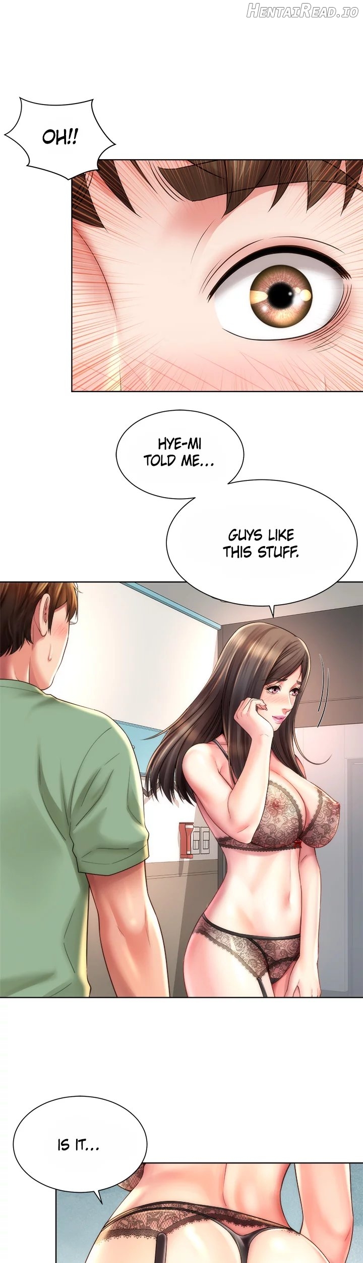 Beach Goddess Chapter 31 - page 19