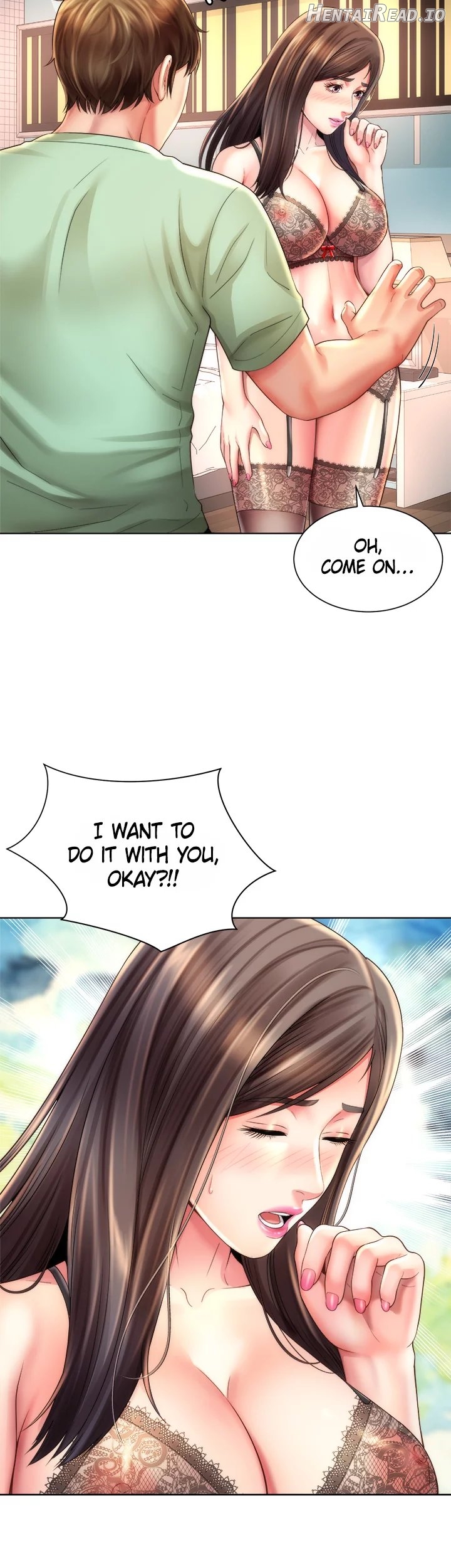 Beach Goddess Chapter 31 - page 28