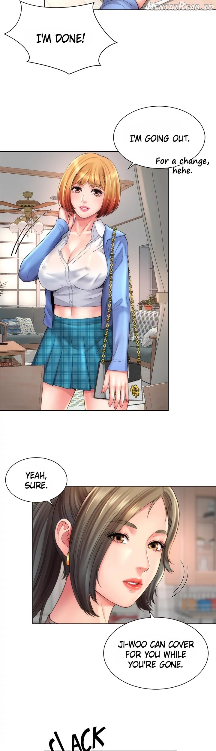 Beach Goddess Chapter 31 - page 6