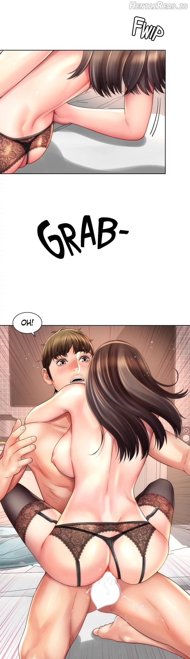 Beach Goddess Chapter 32 - page 10