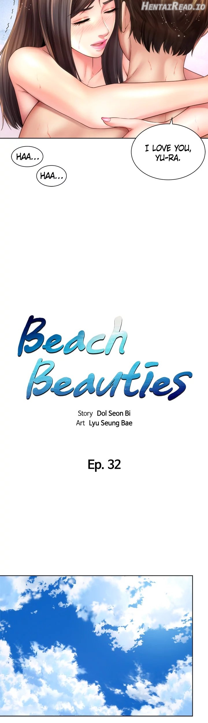 Beach Goddess Chapter 32 - page 21