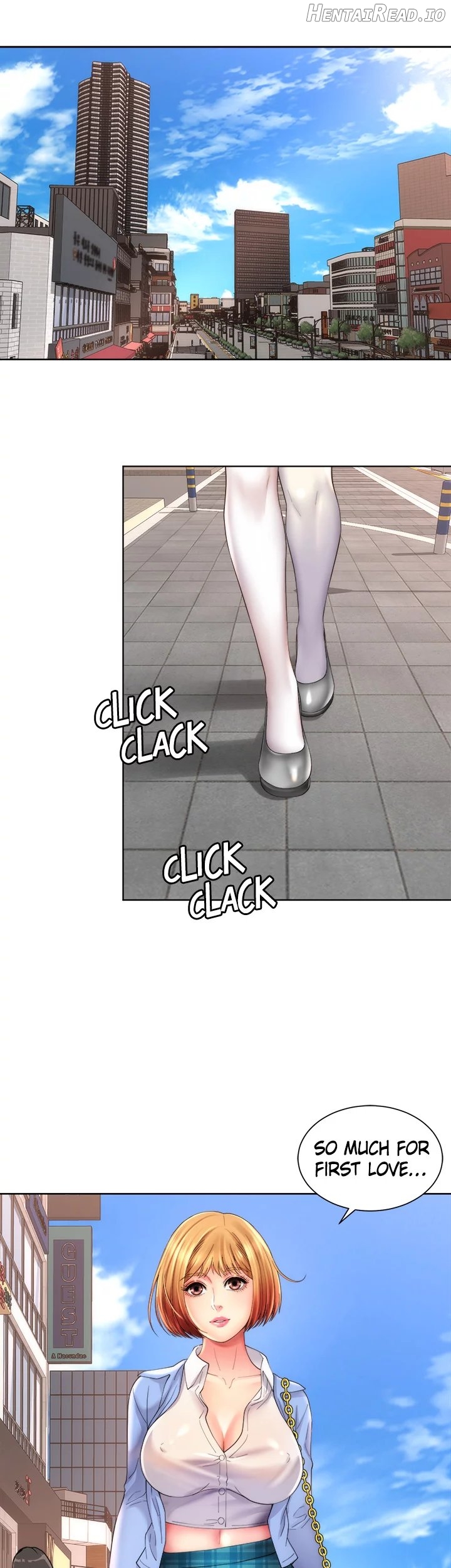 Beach Goddess Chapter 32 - page 22