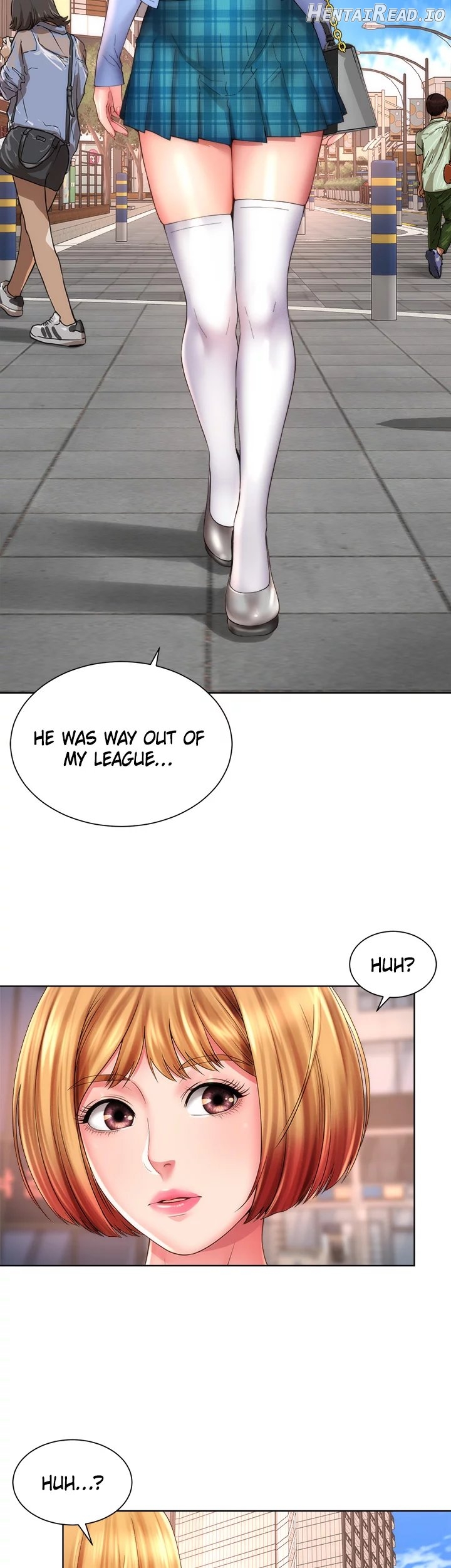 Beach Goddess Chapter 32 - page 23