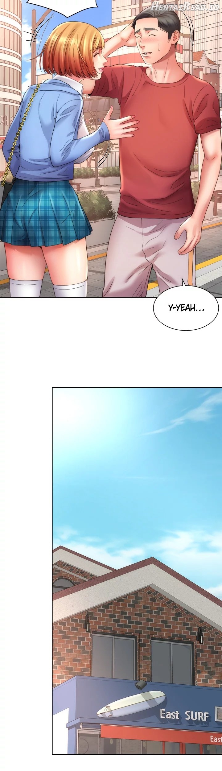 Beach Goddess Chapter 32 - page 25