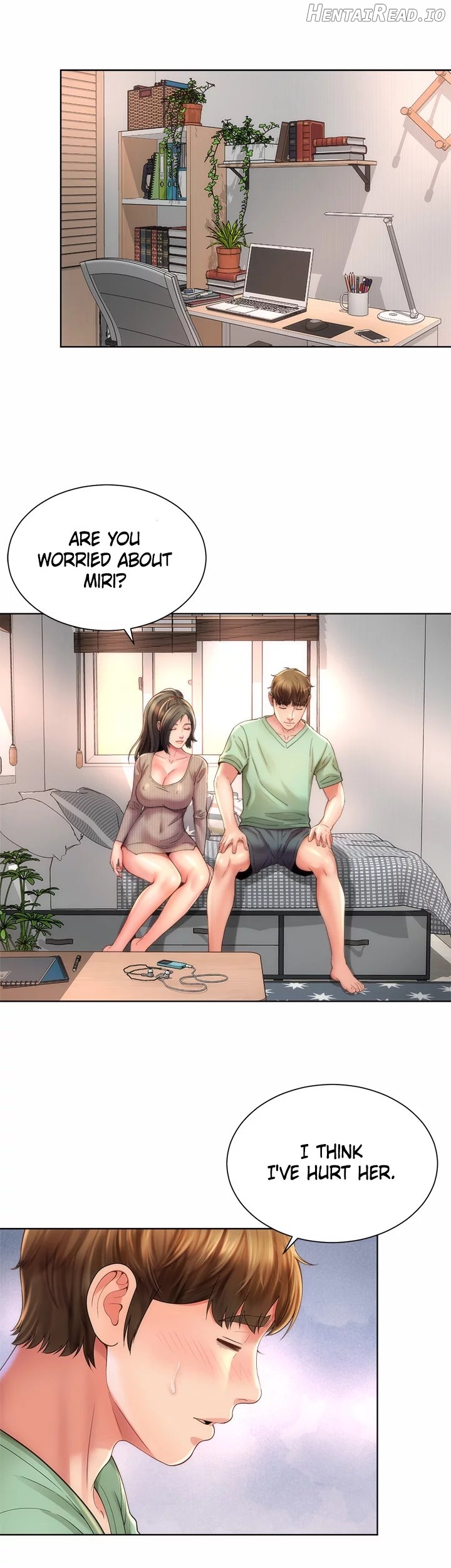 Beach Goddess Chapter 32 - page 30
