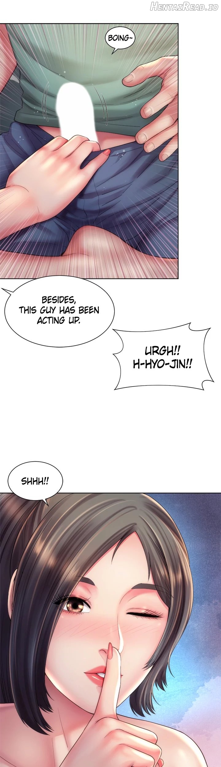 Beach Goddess Chapter 34 - page 10