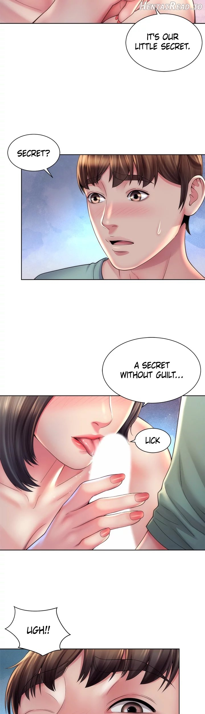 Beach Goddess Chapter 34 - page 11