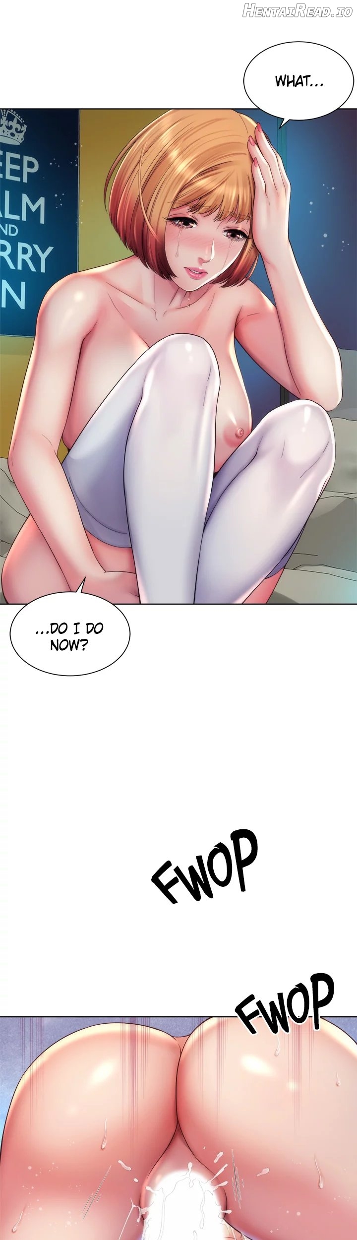 Beach Goddess Chapter 34 - page 14