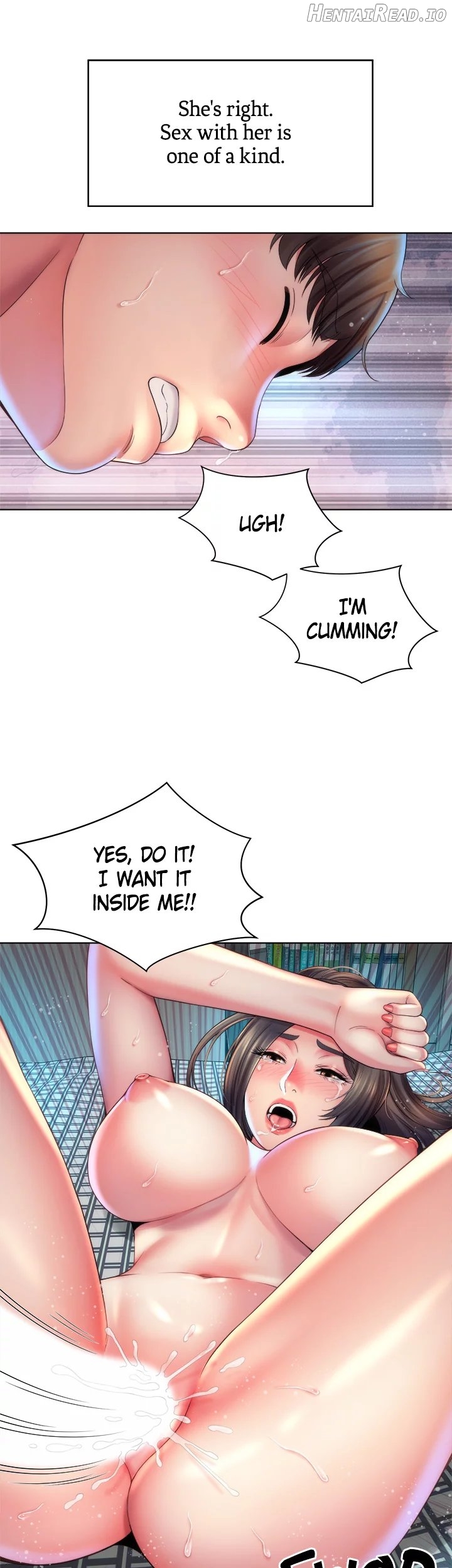 Beach Goddess Chapter 34 - page 19