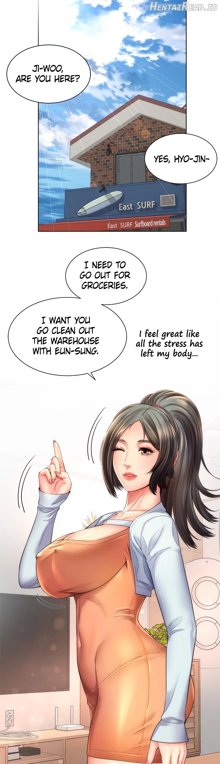 Beach Goddess Chapter 34 - page 25