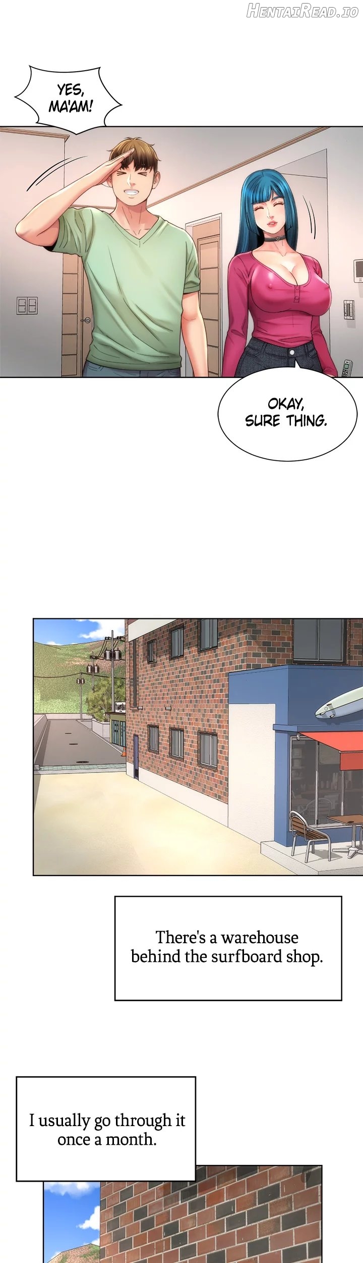 Beach Goddess Chapter 34 - page 27