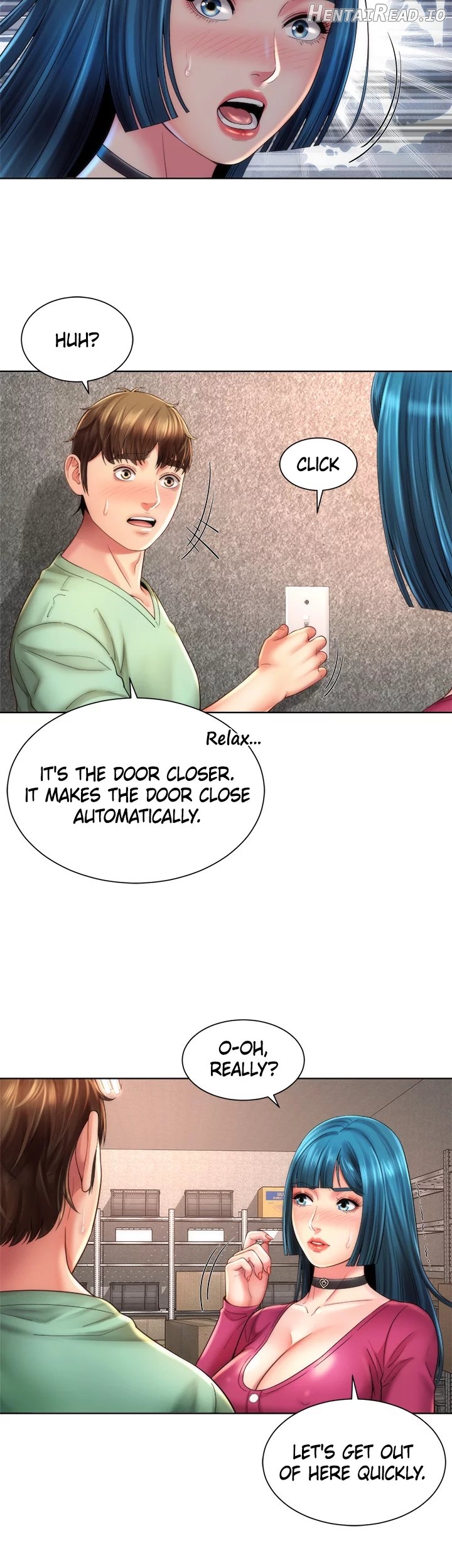 Beach Goddess Chapter 34 - page 30