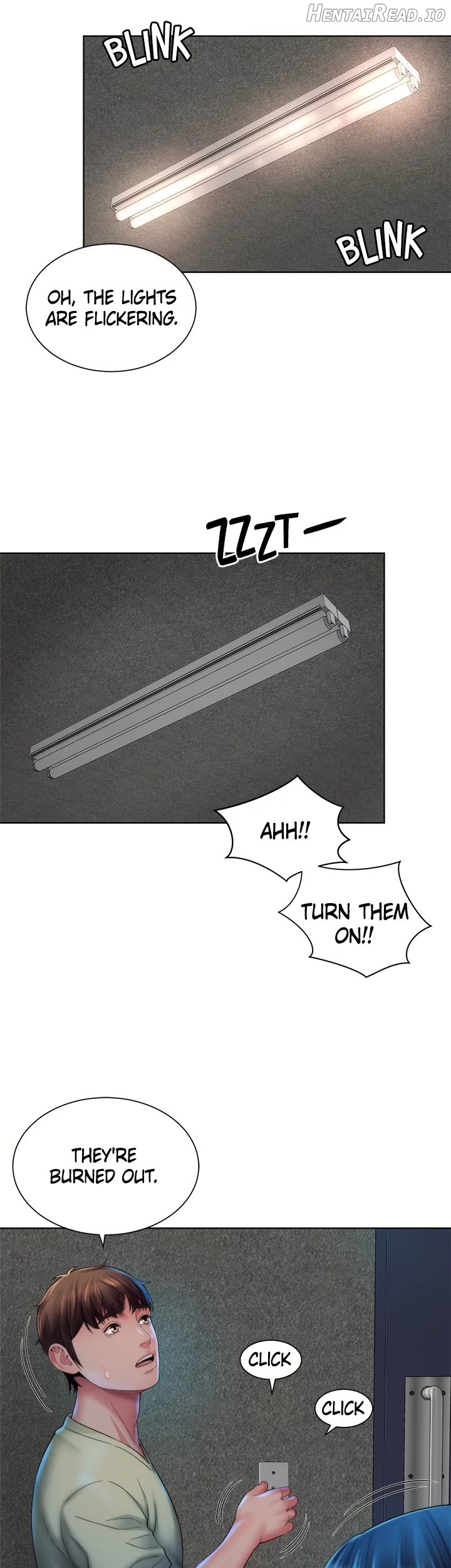Beach Goddess Chapter 34 - page 31