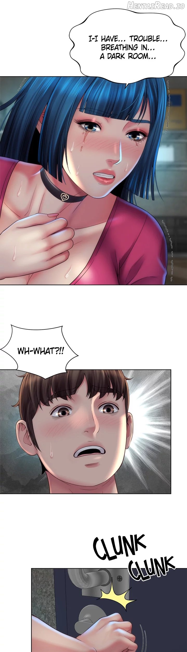 Beach Goddess Chapter 34 - page 33