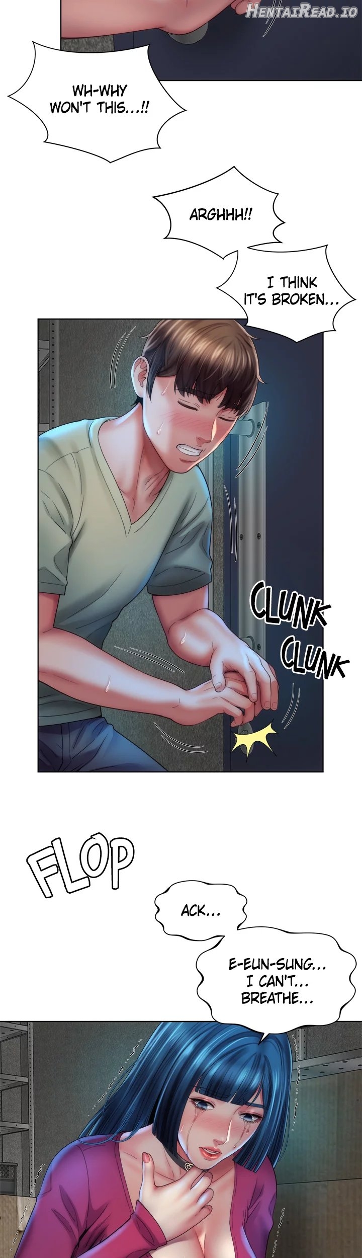 Beach Goddess Chapter 34 - page 34