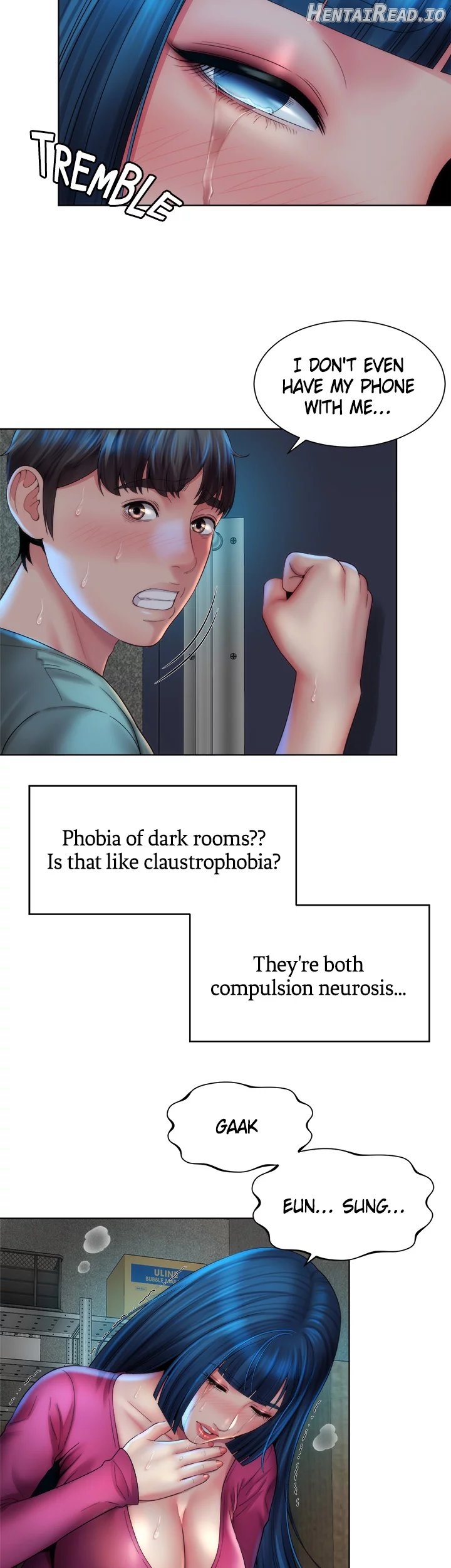 Beach Goddess Chapter 34 - page 37