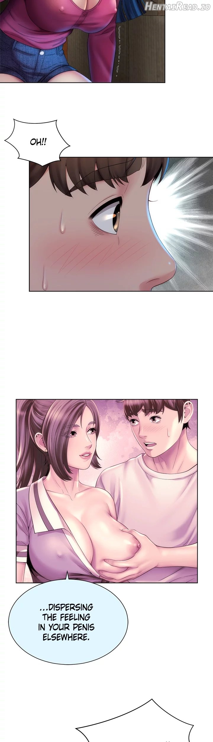 Beach Goddess Chapter 34 - page 38