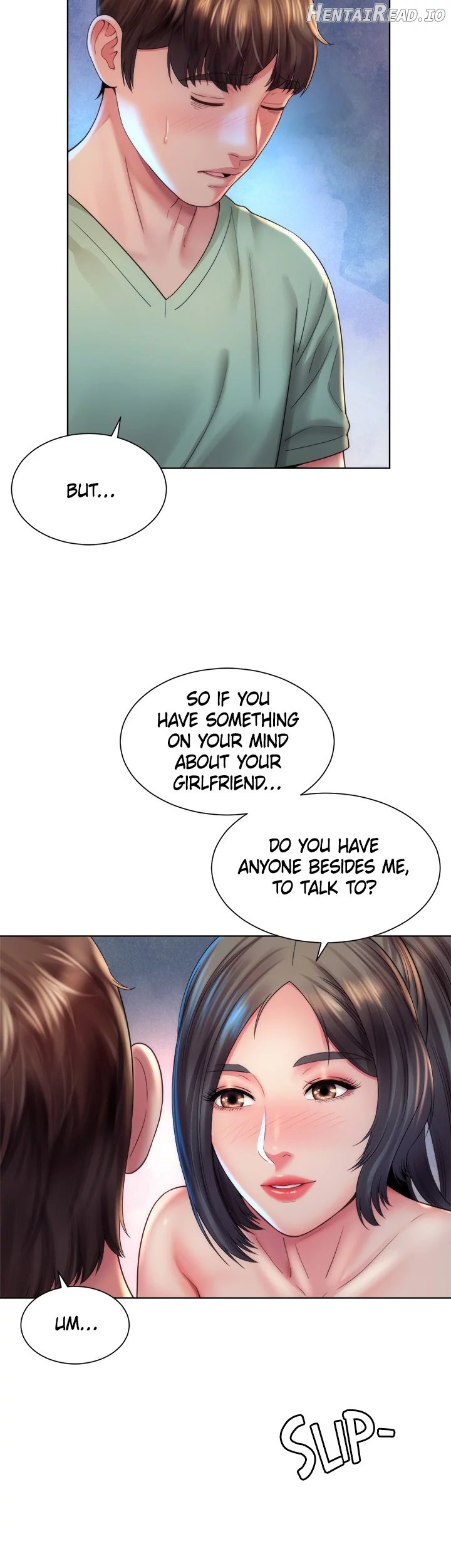 Beach Goddess Chapter 34 - page 9