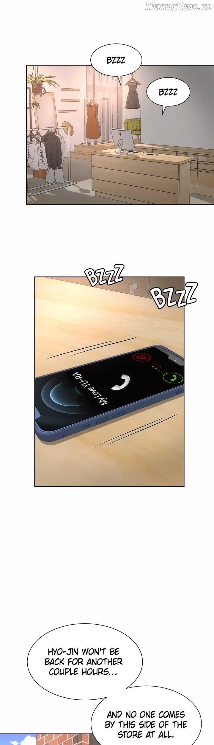 Beach Goddess Chapter 35 - page 10