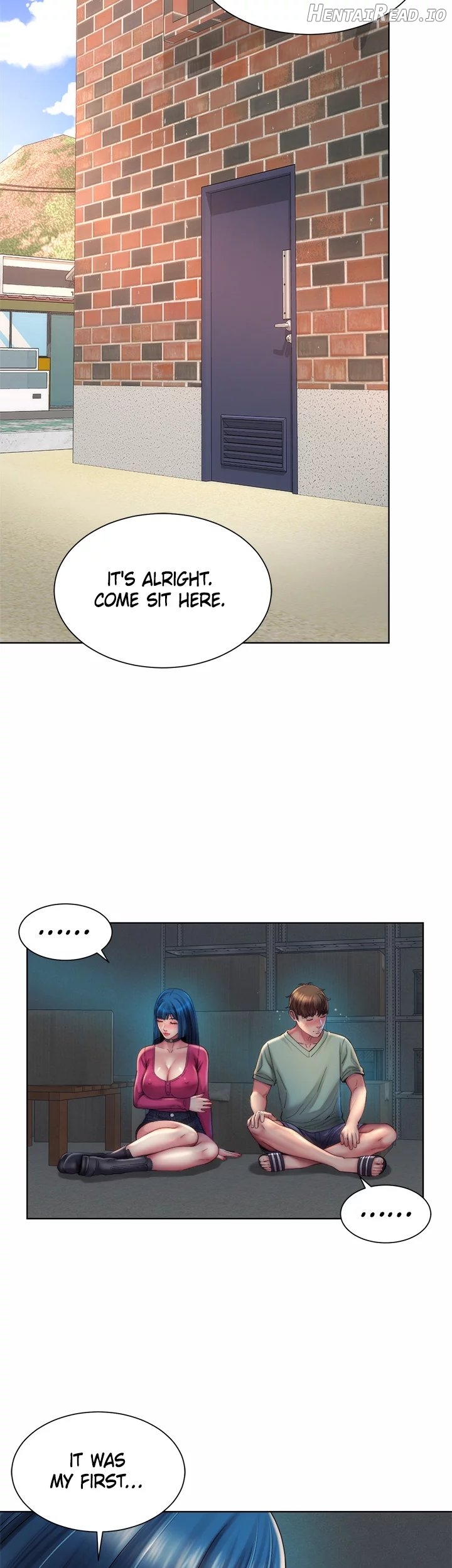 Beach Goddess Chapter 35 - page 11