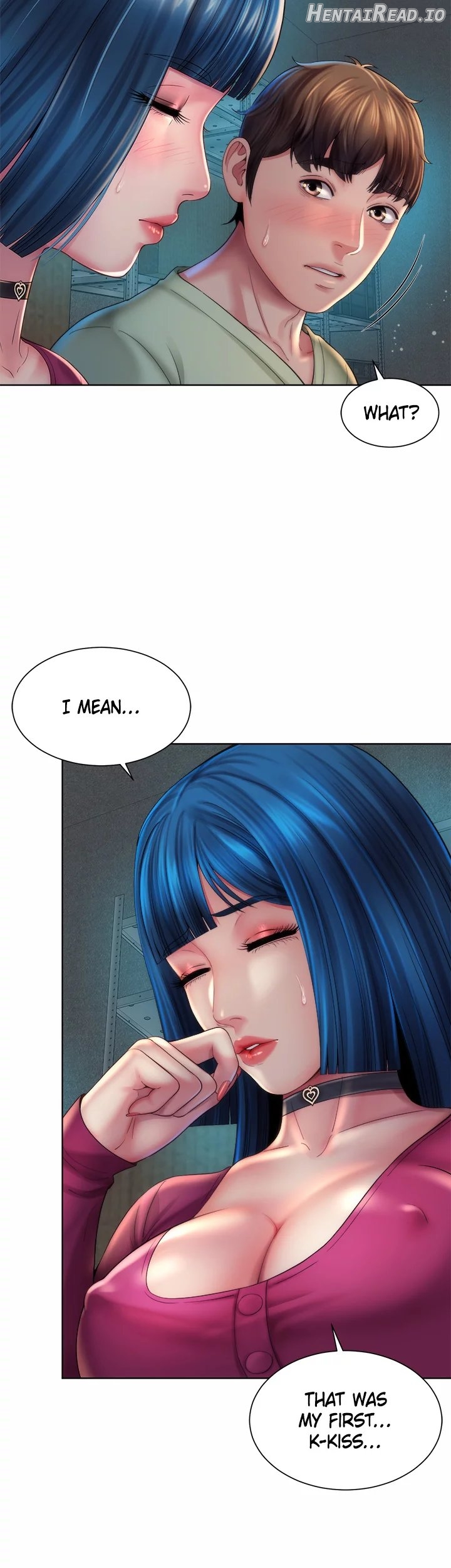 Beach Goddess Chapter 35 - page 12