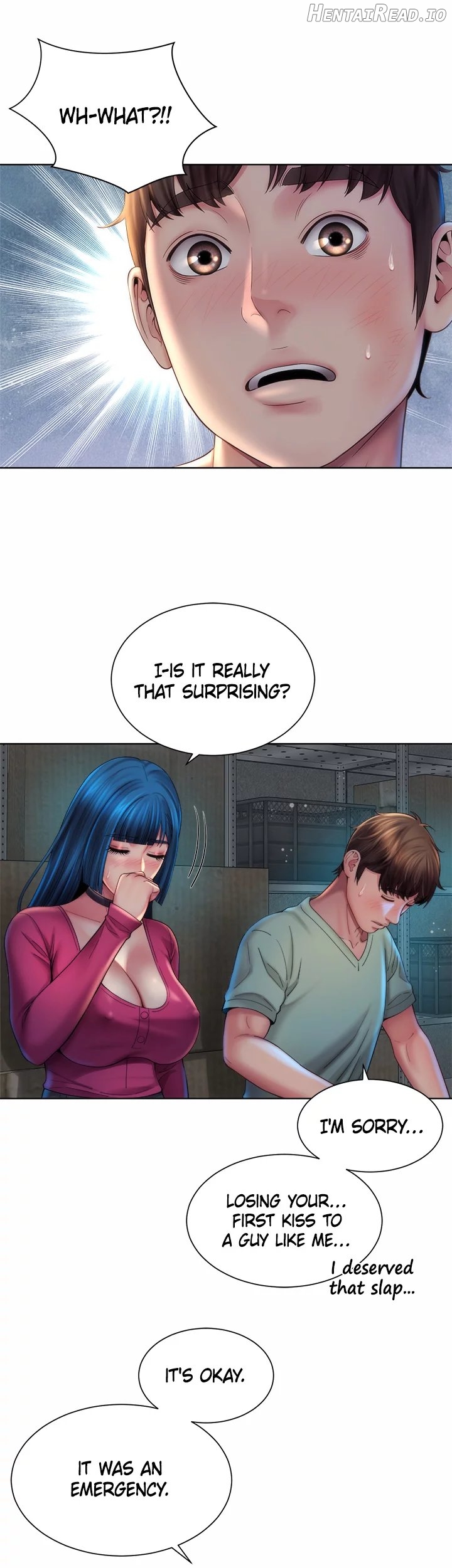 Beach Goddess Chapter 35 - page 13