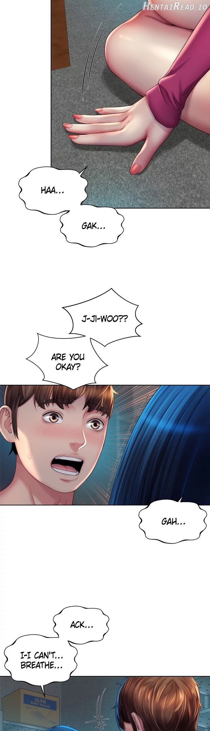 Beach Goddess Chapter 35 - page 15