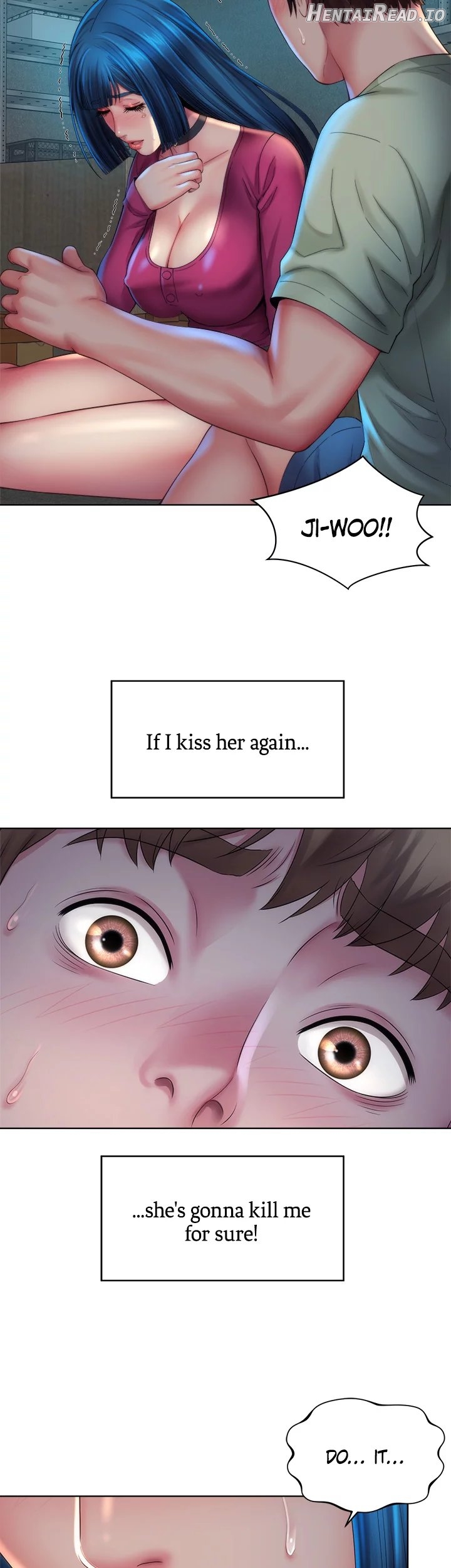 Beach Goddess Chapter 35 - page 16