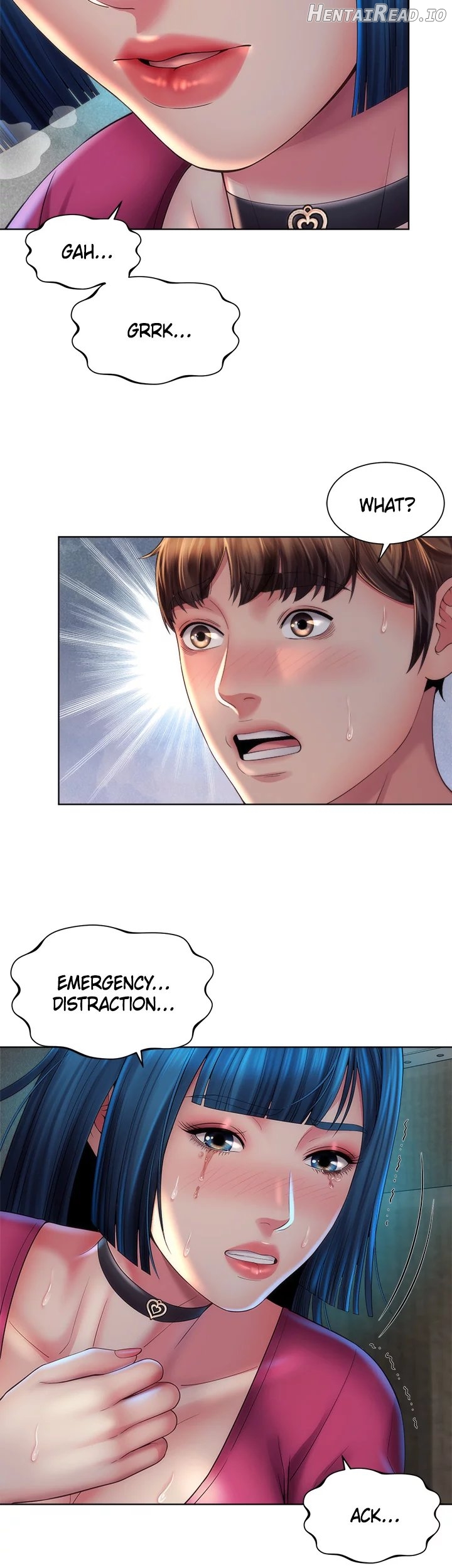 Beach Goddess Chapter 35 - page 17