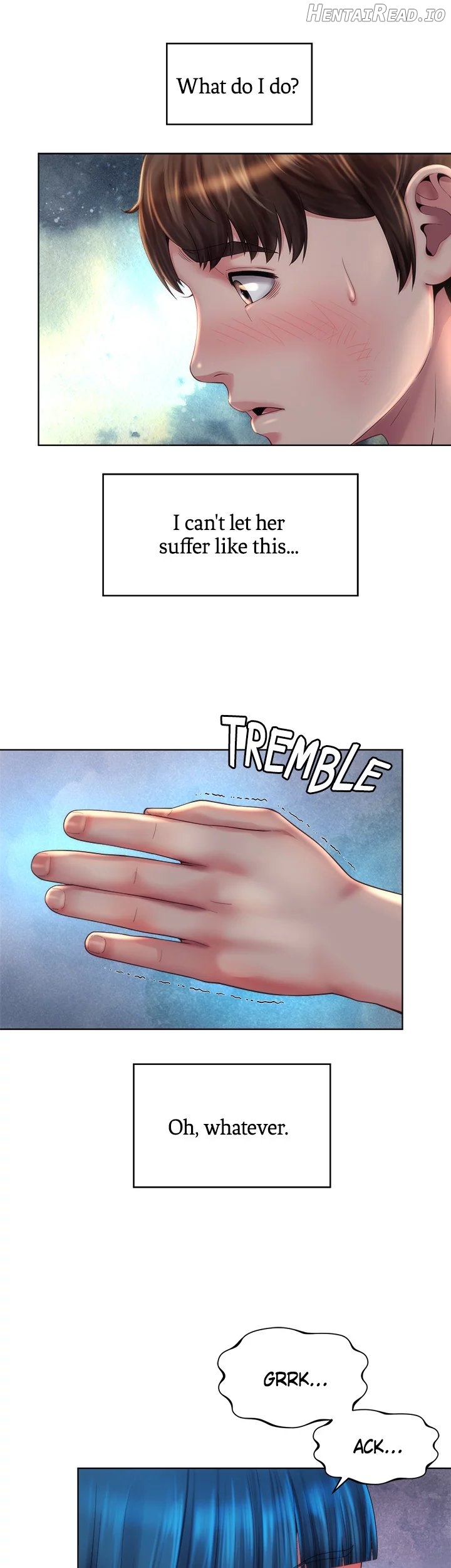 Beach Goddess Chapter 35 - page 18