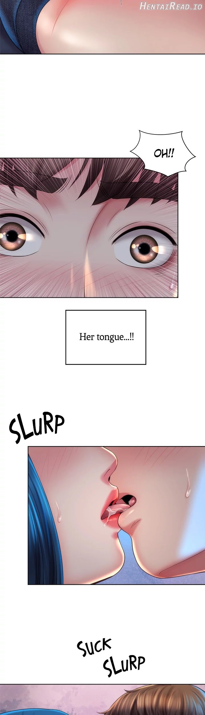 Beach Goddess Chapter 35 - page 23