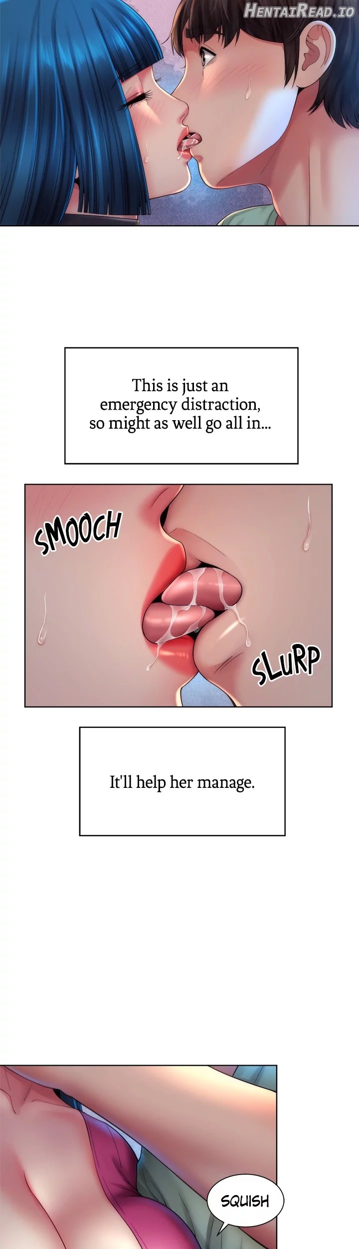 Beach Goddess Chapter 35 - page 24