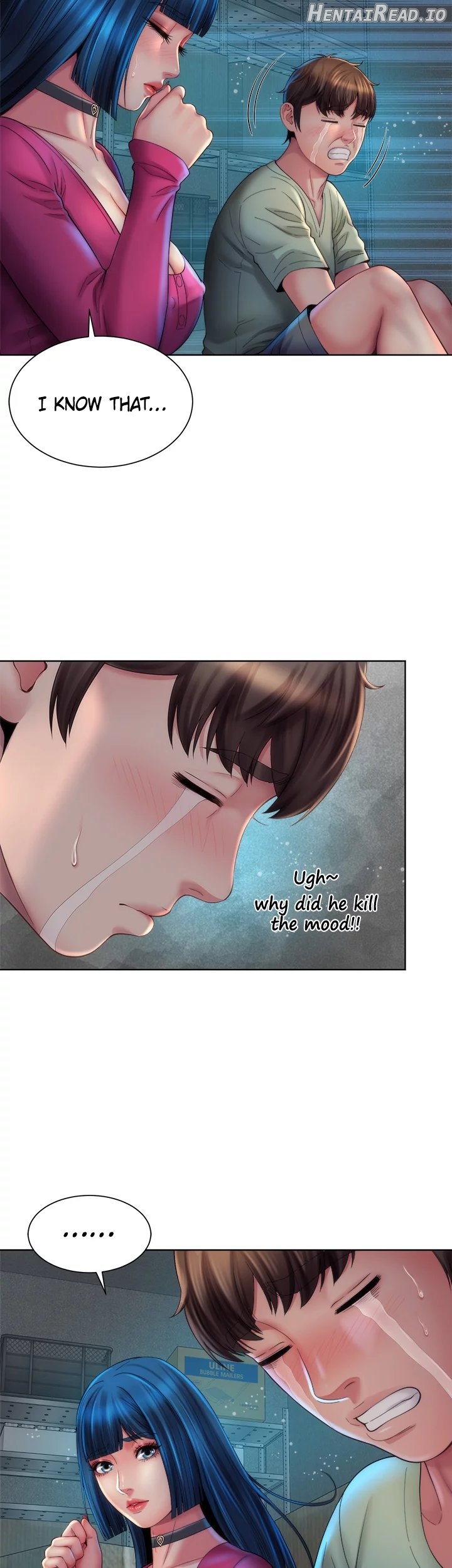 Beach Goddess Chapter 35 - page 27