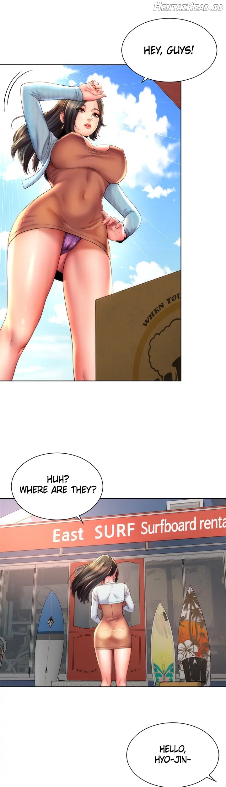Beach Goddess Chapter 35 - page 30