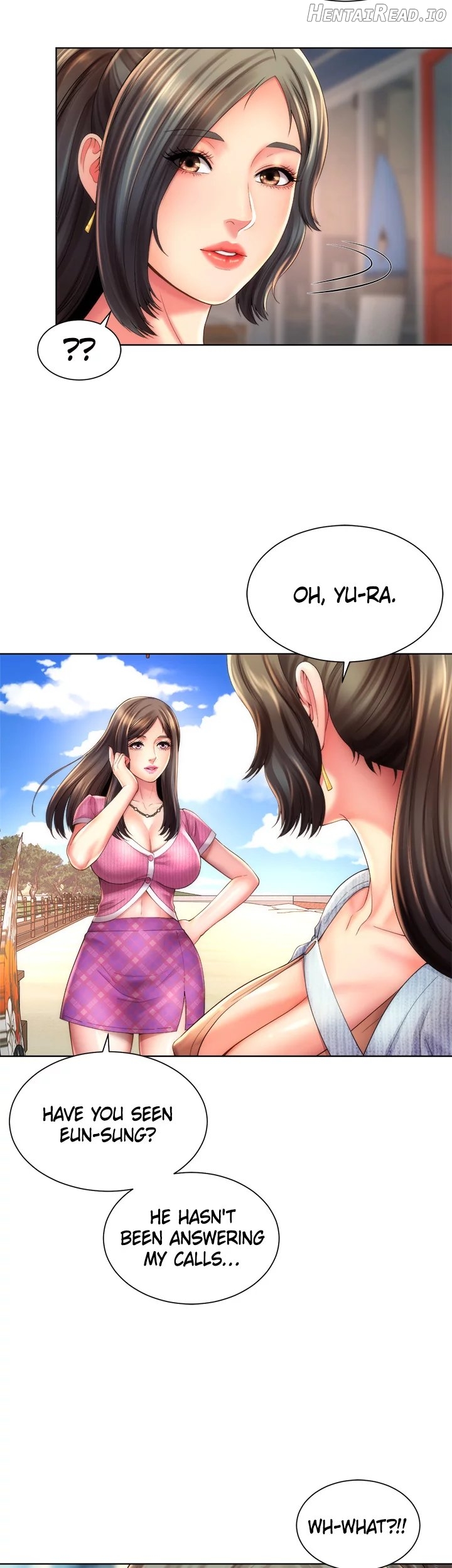 Beach Goddess Chapter 35 - page 31