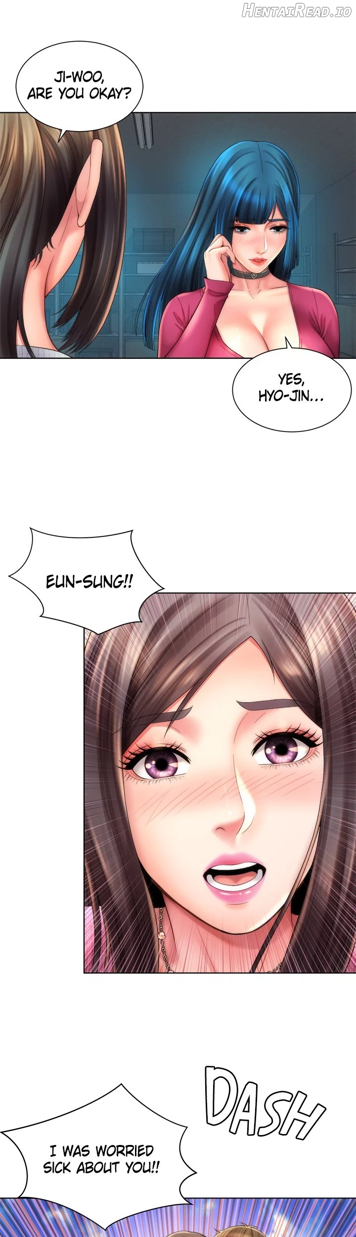 Beach Goddess Chapter 35 - page 34