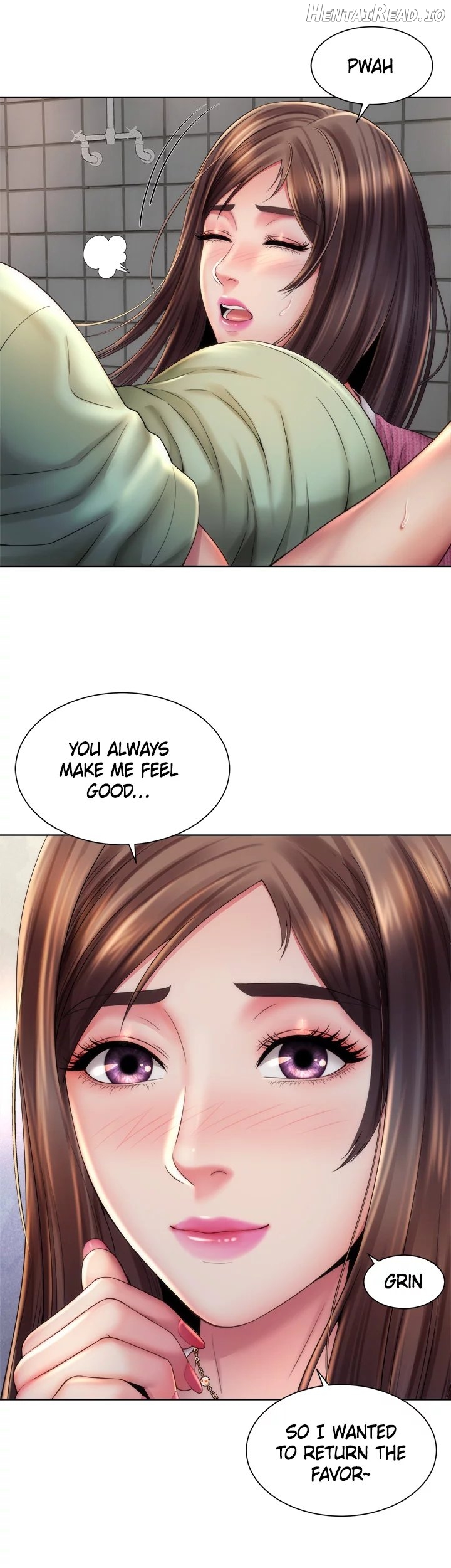 Beach Goddess Chapter 36 - page 17