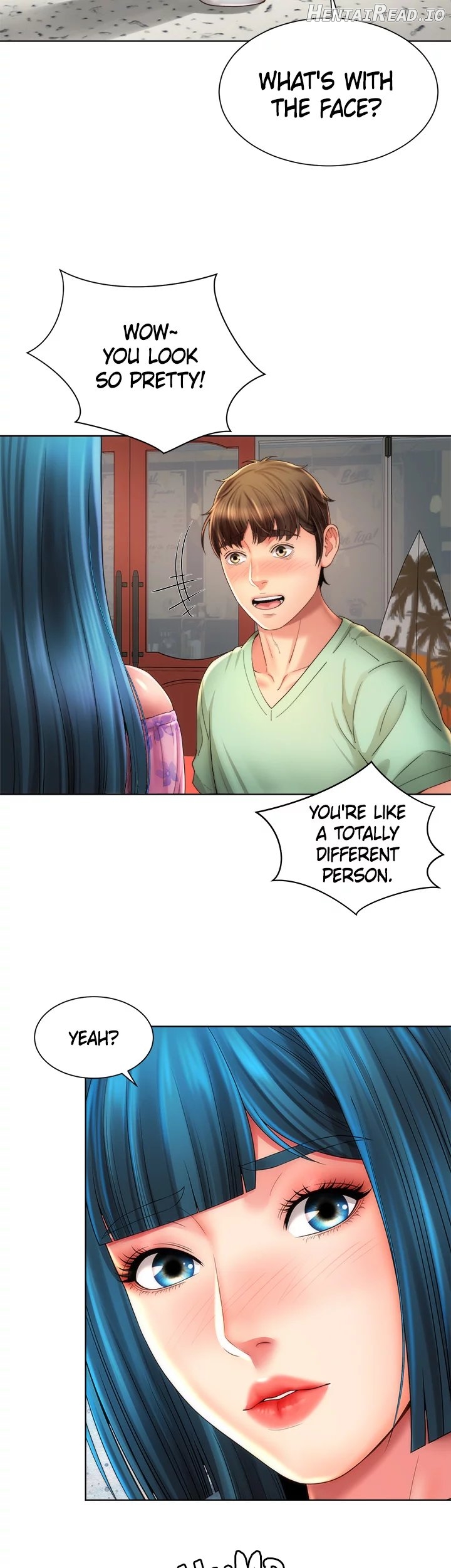 Beach Goddess Chapter 36 - page 31
