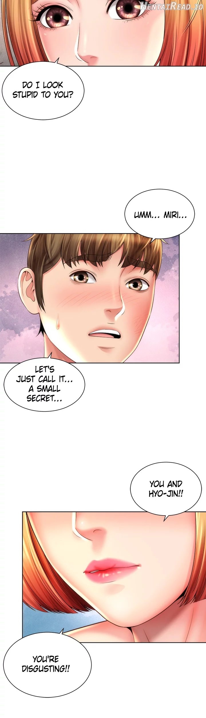 Beach Goddess Chapter 40 - page 11