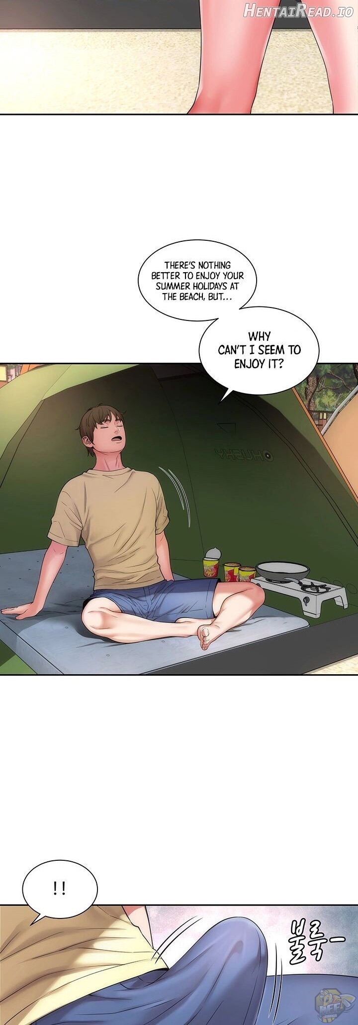 Beach Goddess Chapter 1 - page 12