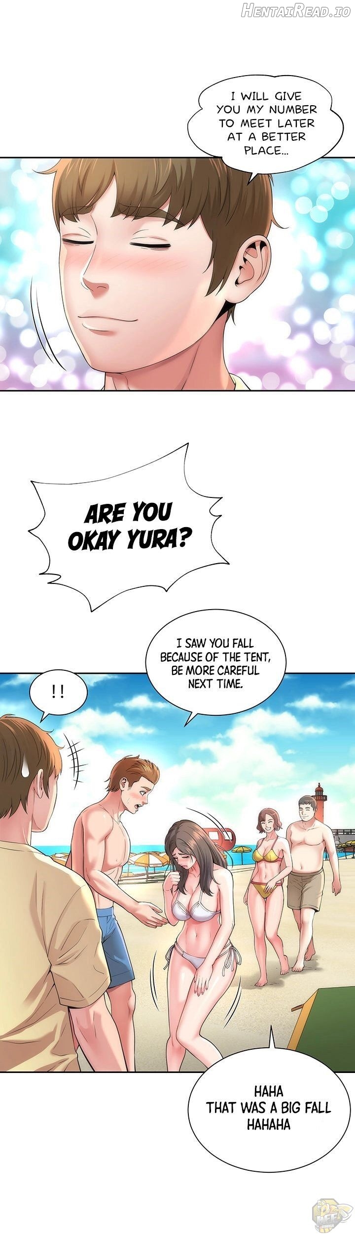 Beach Goddess Chapter 1 - page 21