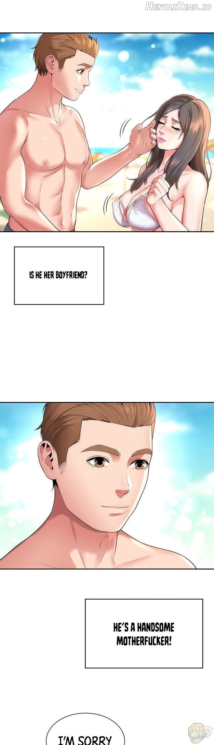 Beach Goddess Chapter 1 - page 22