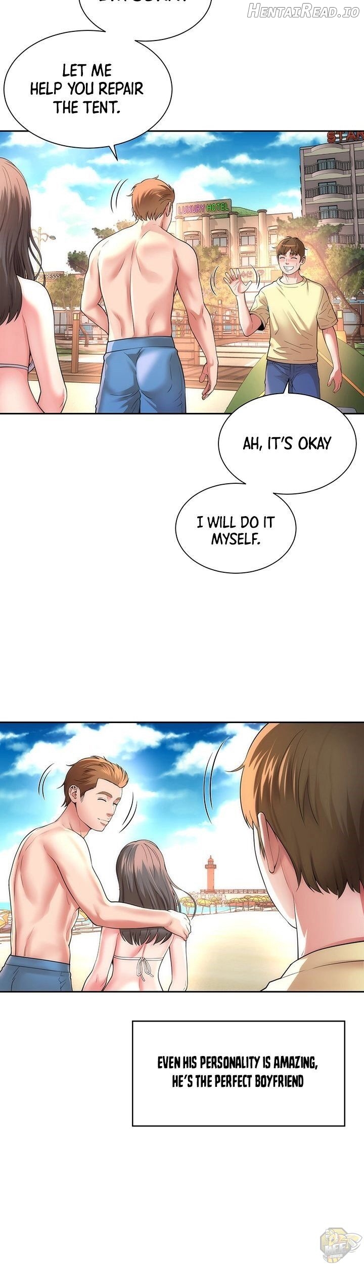 Beach Goddess Chapter 1 - page 23