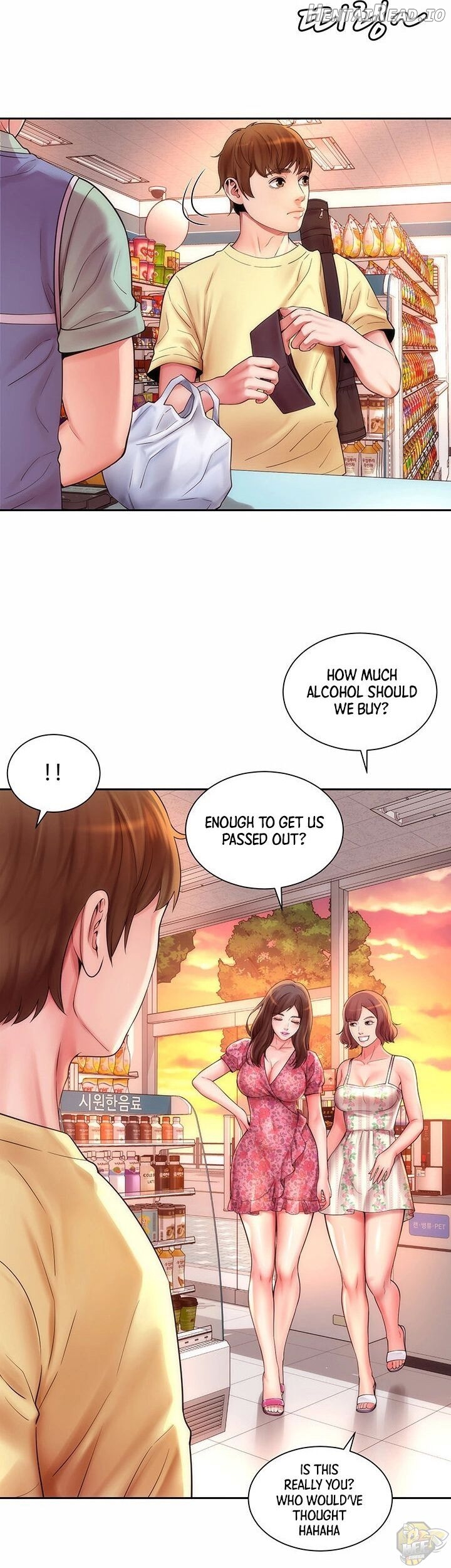 Beach Goddess Chapter 1 - page 30