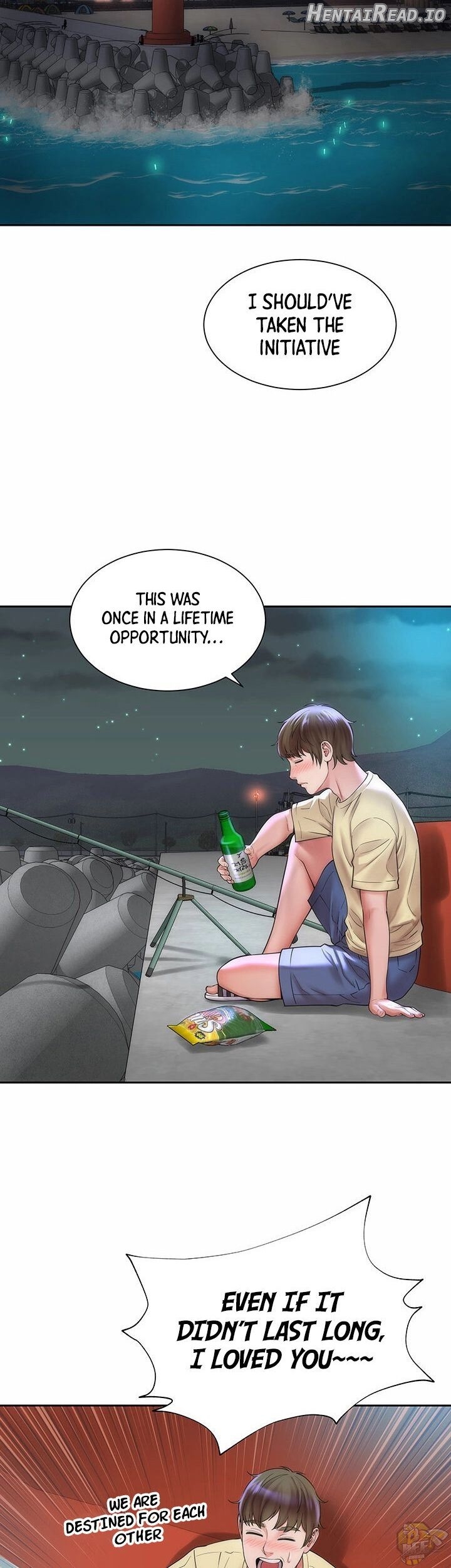 Beach Goddess Chapter 1 - page 34