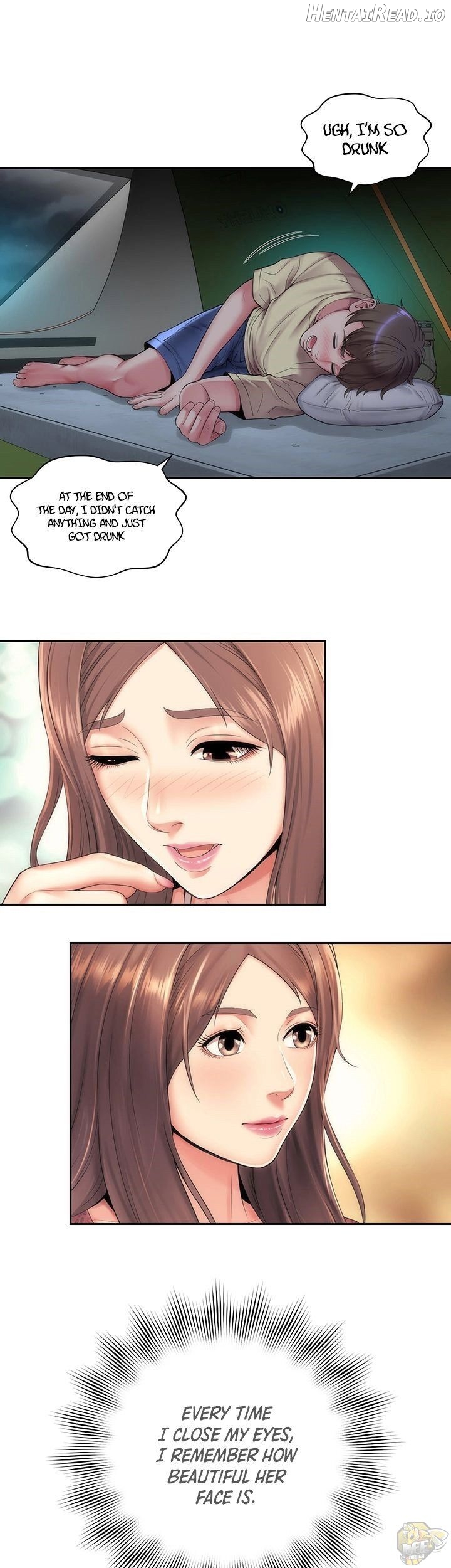 Beach Goddess Chapter 1 - page 37