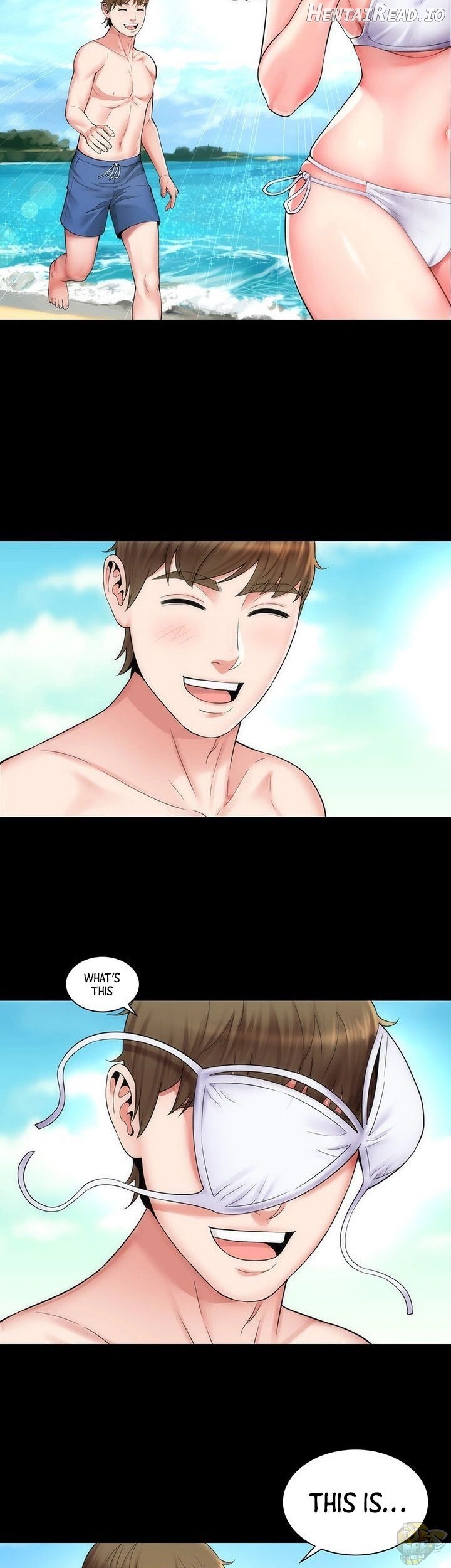Beach Goddess Chapter 1 - page 42
