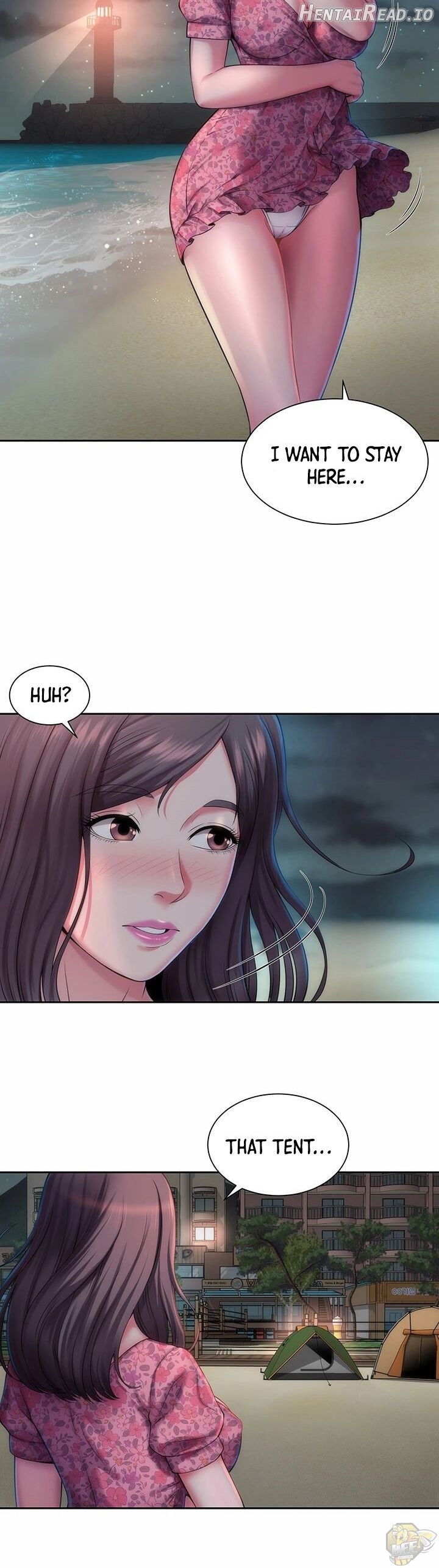 Beach Goddess Chapter 2 - page 16