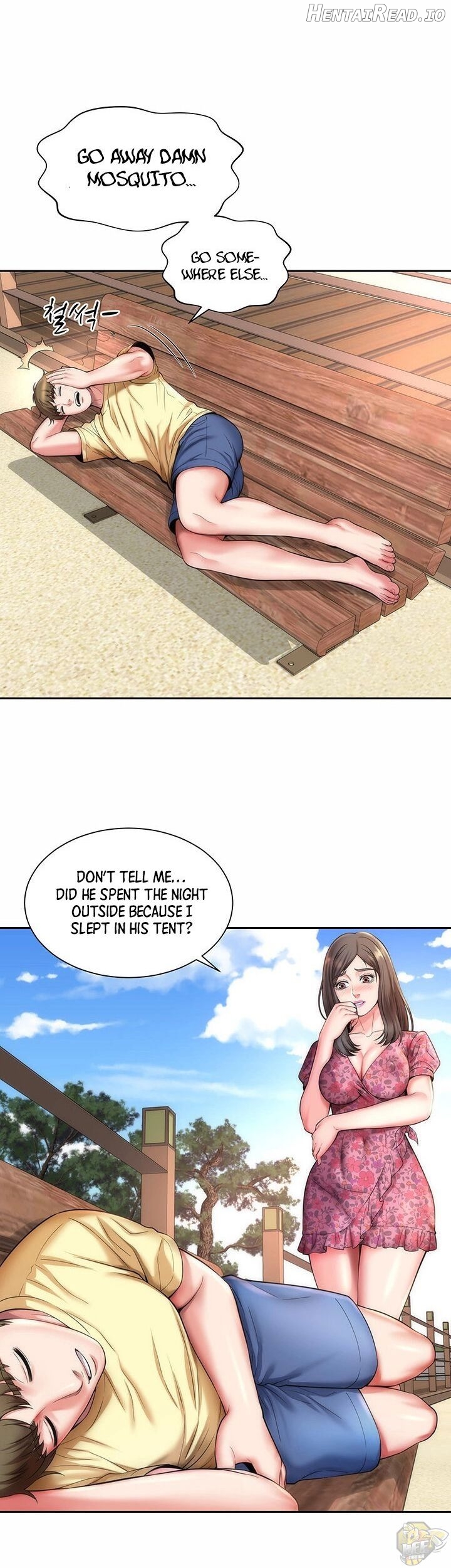 Beach Goddess Chapter 2 - page 32